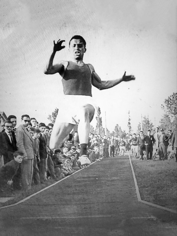 Norberto M. Campionati salto lungo